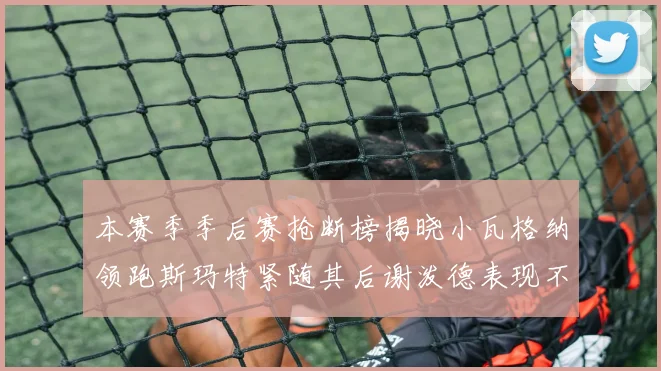 本赛季季后赛抢断榜揭晓小瓦格纳领跑斯玛特紧随其后谢泼德表现不俗